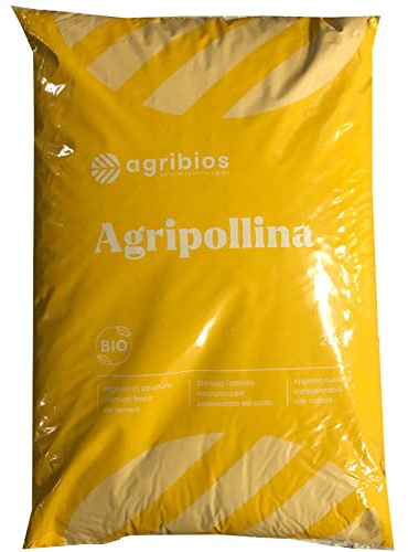 Agripollina concime organico Pollina essiccata e fermentata 25 kg
