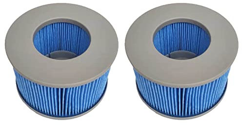WuYan Lot de 2 pièces Édition améliorée pour Mspa Piscine Gonflable,ersion améliorée, Filtre pour Bain à remous, Pompe à Cartouche pour spas,pour piscines gonflables - Modèle à partir de 2020