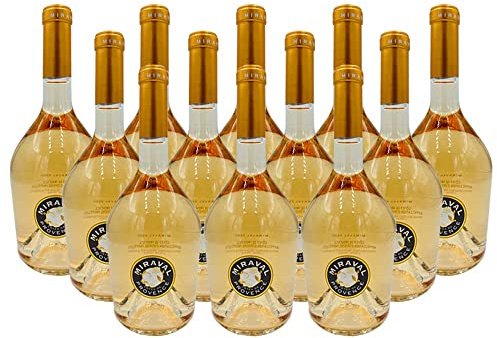MIRAVAL ROSÉ by Brad Pitt und Angelina Jolie, CÔTES DE PROVENCE, FRANCE - 13% vol. 12x 0,75L