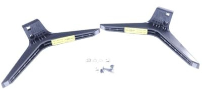 LG Lot de Deux Pieds avec 4 vis de Fixation Télévision AAN30131105 Télévision AAN30131105