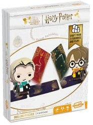 ASS Altenburger Harry Potter – Zauber Duell - Kartenspiel mit Bastel-Spielfiguren Harry und Malfoy, 10027083