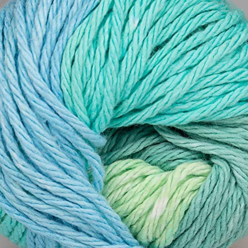 3 Pack 100% Cotton Yarn - Size 4 Medium Weight - Perfect for Crafting, Clothing, Accessories and More!
