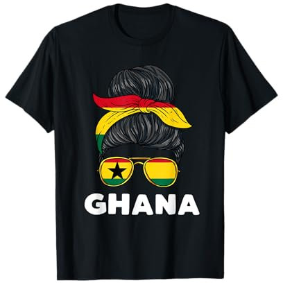 Ghana-Mädchen T-Shirt