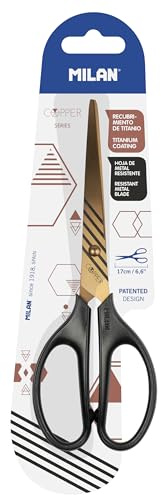 BLISTER CISEAUX SCOLAIRES COPPER NOIR