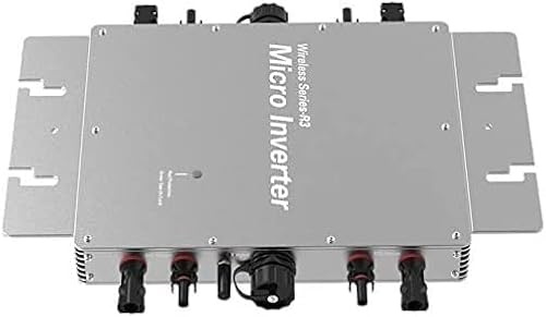 1600 W Mikro Wechselrichter Solar Grid Connection Inverter System, Photovoltaik-Solarenergiesystem Energy Inverter IP65 wasserdichte Automatische Identifizierung A