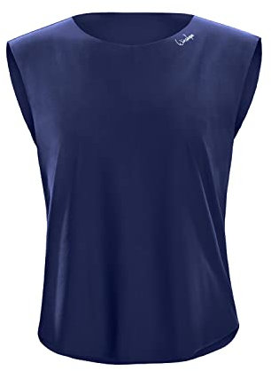 WINSHAPE Damen Functional Light and Soft Top AET114LS, Ultra Soft Style, Fitness Freizeit Yoga Pilates