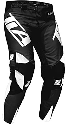 TLA REAKTION Concept Pantalon Motocross, Enduro, Stretch | Extensible, léger, Respirant, Tailles jusqu'à 46-6XL pour Homme et Femme Vêtements de Moto, survêtement Motocross, Enduro