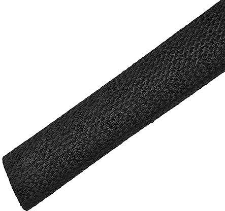 DMiotech 1Pcs 3,3Ft-16mm Schwarz Silikon Glasfaser Hochtemperaturschlauch