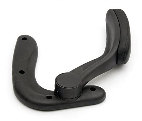 BORSAD Stuhl Armlehne Ersatz Gaming Bürostuhl Armlehne Ersatzteile (Farbe : Left)