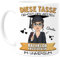 Tassenliebling® Bachelor Tasse personalisiert - Beidseitiger Druck - Bachelor Abschluss Geschenk - Bachelor Geschenk für die beste Absolventin - Bestandene Prüfung Geschenk zum Studienabschluss