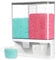 Tokokimo Scatola portaoggetti per detersivo in polvere, dispenser per detersivo, organizer per detersivo per bucato, contenitore per bucato con 2 tazze di misura 3L