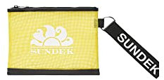 SUNDEK Pochette mare donna AW829ABP7300 GIALLO