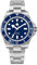 San Martin SN0111G Edelstahl Herren Taucheruhr NH35 Automatik Mechanisch Saphirglas Blau Schwarz Kleid Uhren, blau, modisch