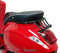 MOTO NOSTRA Gepäckträger hinten schwarz matt, mit Soziushaltegriff kompatibel für Vespa Primavera 50, 125 ABS IGET, Sport, Sprint