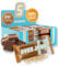 Sven Jack (Energy Cake) Haferriegel Schokolade 24x 125g I Original Haferflocken Energieriegel I Veganer Haferriegel I Langkettige Kohlenhydrate & wenig Zucker I Chocolate Oat Bar I Müsliriegel