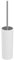 COSMIC Toilet brush holder Light grey Floorstanding Measures 8 x 8 x 39.4 cm