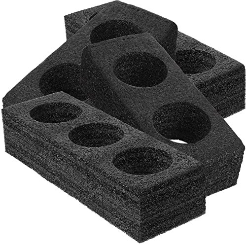 TOPBATHY 4 Piezas Posavasos Embalaje para Llevar para IR Porta Café Bandeja Portavasos Reutilizable Bandejas para Tazas Bandeja Portavasos De Espuma Algodón Perlado Sofá Bebida Fría