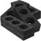 TOPBATHY 4 Piezas Posavasos Embalaje para Llevar para IR Porta Café Bandeja Portavasos Reutilizable Bandejas para Tazas Bandeja Portavasos De Espuma Algodón Perlado Sofá Bebida Fría