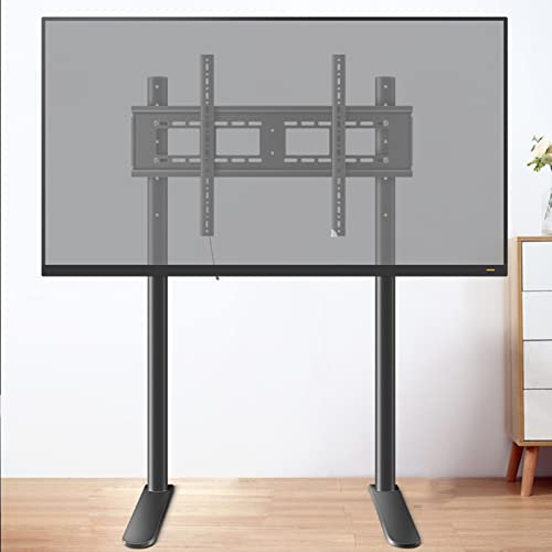 GCCSSBXF Universal Floor TV Stand Base - Height Adjustable Mount for 55-100 Inch TVs - Perfect for Corner & Bedroom