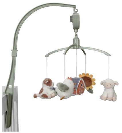 Little Dutch 8800 Mobile mit Spieluhr und Halterung - Little Farm