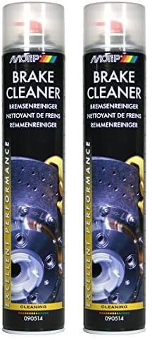 Motip Power Brake Spray Cleaner - 750 ml (Pack of 2)
