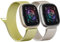 2 Stück Magnetic Armband kompatibel mit Fitbit Versa 4/Versa 3/Sense 2 Armband Herren Damen,Edelstahlarmband Ersatzband Metall Uhrenarmband für Fitbit Versa 3/Sense 2/Versa 4 Armband,Gold/Vintage Gold