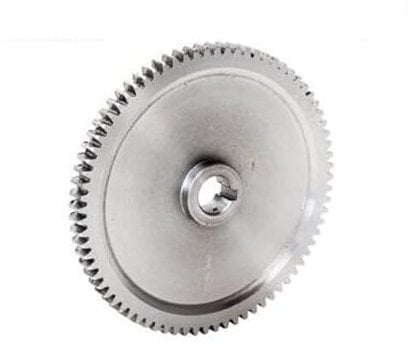 SSIMOO 1 Stück passend for 76T Sieg: S/N: 10085B Nehmen Sie die Messerzahnräder Fräsmaschinen C1 M1 Metallgetriebe Mini-Drehmaschinenzahnräder Metall Kindly