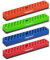 Mayouko 4PCS 1/4-Inch Magnetic Hex Bit Holder Rack Organizer with Strong Magnetic Base, 172 Hole Bit Storage, Drill Bit Holder