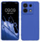 kwmobile Custodia Compatibile con Xiaomi Redmi Note 13 Pro 5G / Poco X6 5G Cover - Back Case per Smartphone in Silicone TPU - Protezione Gommata - blu baltico
