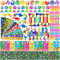 Lubibi 108 Pcs Fidget Spielzeuge für Kindergeburtstag Mitgebsel Set, Gemischte Partygeschenke Spielzeug, Klassenzimmer Preise, Pinata Füllung Set für Junge und Mädchen Geburtstag Gastgeschenke