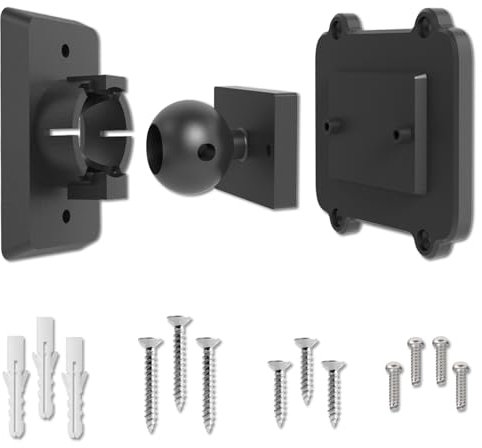 HTZSAFE Montagehalterung Zubehör für Bewegungsmelder & Detektor