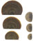 Pilzregal Wanddekoration, Wandschwebender Pilzregal, Harz Pilz Lagerregal, Dekorative Wandhalterung, Pilz Wandregal Set, Schwebende Pilzregale, skurriles Pilz-Wanddekor