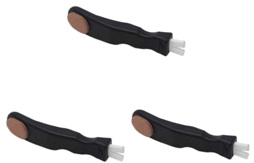 CORHAD 3st Schlittschuhe Figurenschärfer Hockey Schuhschleifer Skating-Schuh Schlittschuhschärfer Schleifstein Für Eislaufschuhe Schleifmaschine Für Eislaufschuhe Scherenschärfer Plastik