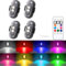 Stroboskoplicht LED für Drohne, Stroboskoplicht, LED, Antikollisionslicht, USB, 8 Farben, wiederaufladbarer LED-Blitz, geeignet für DJI Mini 4 Pro und alle Zubehörteile für RC Drohnen (4 Stück)