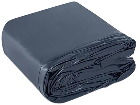 poolcover Bâche rectangulaire pour piscine hors sol | Bâche de piscine rectangulaire avec cordes, protection carrée anti-poussière pour piscine familiale