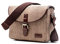 JCVHVOPOK Kamerataschen Retro-Kameratasche-Foto-Tasche Fit for Olympus Pen E-PL9 E-PL8 E-PL7 E-PL6 E-PL5 E-P5 E-PE-P3-PEN-F E-PL3 E-PL2 E-P2 E-P1 SP-100(Khaki)