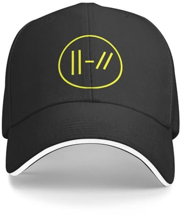 Twenty One Pilots Hüte Hip Hop Hut Baumwolle Baseballkappe Custom Adjustable Trucker Hut für Männer & Frauen Geschenk