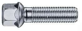 Radschrauben M12x1,5 Radbolzen Kugelbund R12 SW17 Stück Länge auswahl m12 1,5 (M12x1,5x45mm)