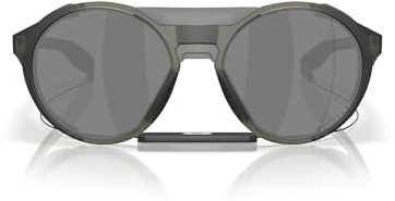 Oakley Herren Oo9440 Clifden Sonnenbrille, Matte Olive Ink/Prizm Black Polarized, 54mm, Matte olivfarbene Tinte, Prizm Schwarz, polarisiert, 54 mm