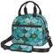 njkhbolk Lonchera con estampado de sirena, loncheras aisladas, adecuada para oficinas, trabajo o picnics