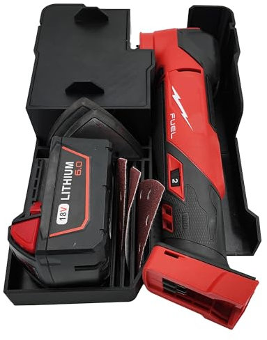 M18 Multi Tool Insert liner for Milwaukee Packout Compact Organizer- Works with FUEL and REGULAR models. (2836-20)(2626-20)