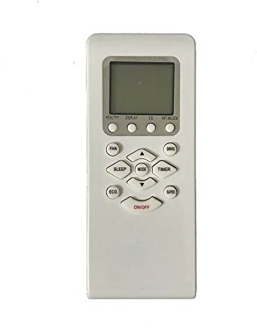 XINFUTE Ersatz-Fernbedienung für TCL Klimaanlage 3D-Fernbedienung TAC-24CF TAC-42CHF ECO