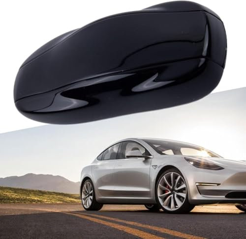 Para control remoto inteligente sin llave, para llave de coche inteligente, para llave de coche Tesla modelo 3Y 202123, integración con tarjeta de llave de coche (negro)