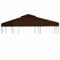 Haus & Garten, Möbel, 2-stöckig, Pavillon-Abdeckung, 310 g/m², 3 x 3 m, Braun