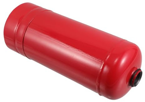 Gatuida 3kg Extincteur Vide pour Cuisine Et Bateau Rechargeable avec Corps Acier Robuste Système Extinction