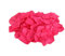 200 pétalos de rosa de imitación para decoración de confeti de boda, fiesta, color fucsia