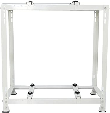 Heavy-Duty Floor Support Bracket for Mini Split Air Conditioners Double-Layer Universal Mounting Stand for Condenser Heat Pumps Air Conditioning Support Frame
