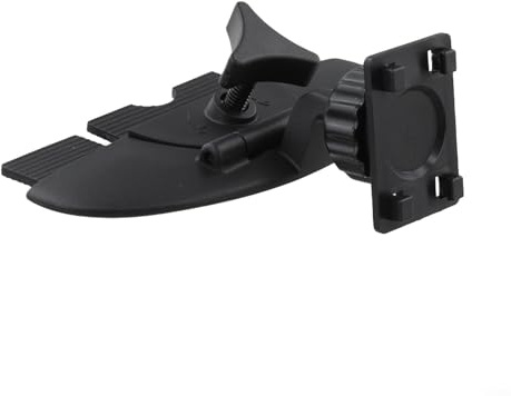 Adjustable CD Slot Car Mount for 7-10 Inch Displays with Bracket Adapter, In-Car Monitor Holder Compatible for CarPlay Screens, for Safer Driving Experience