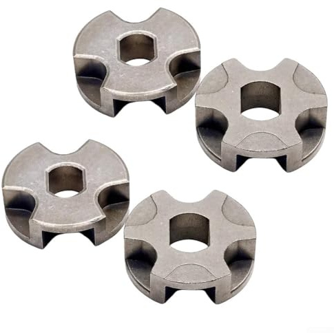 Kettenrad für Kettensägen der ES-Serie, 9/12 mm Bohrung erhöht die Lebensdauer (4 Stück)
