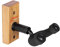 Ortega Guitars Ukulele Aufhängung Zubehör - Wandaufhängung für Ukulele - Holz, Hellbraun (OUH-1CW)